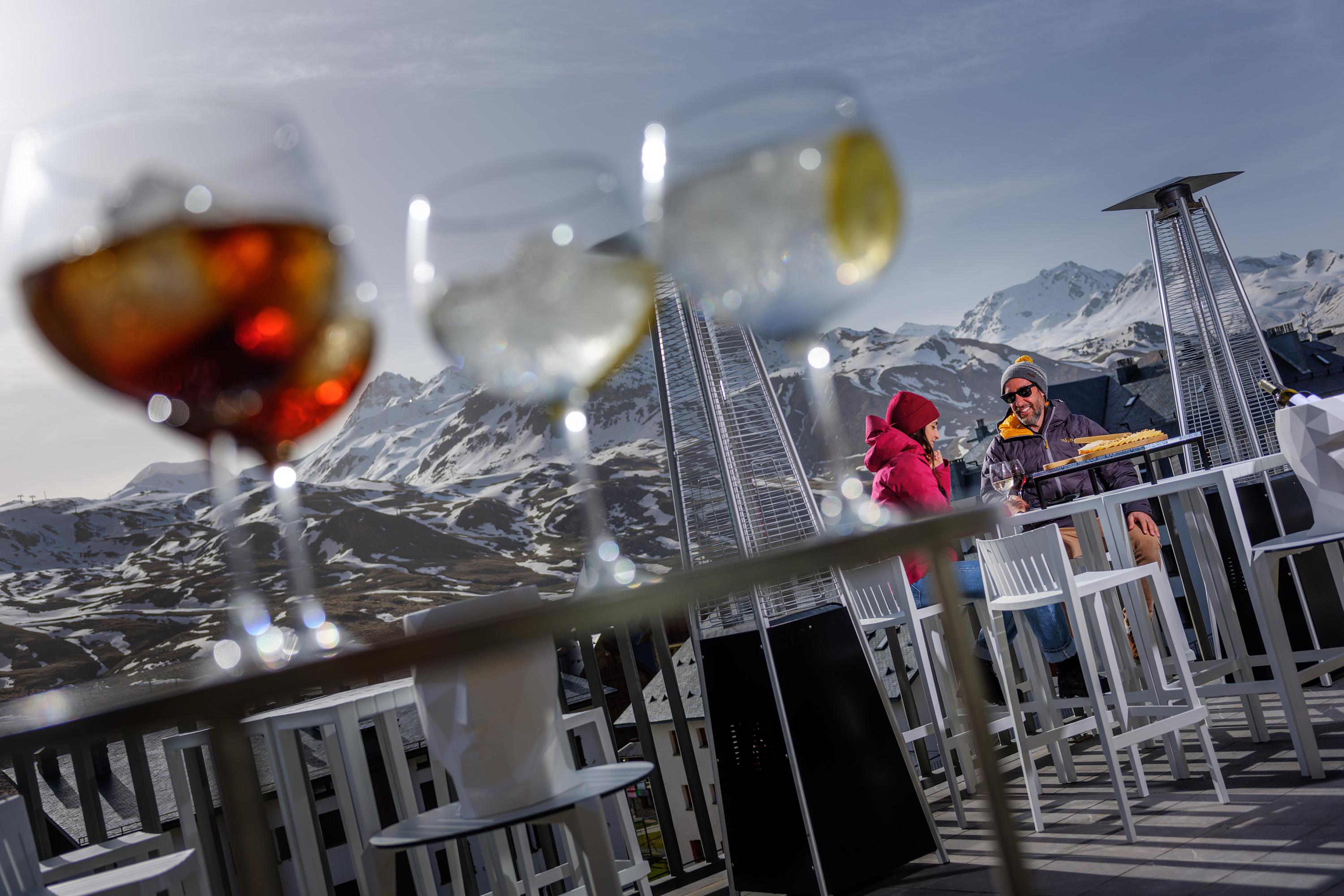 Snoe Aragon Hills Hotel Formigal Exterior photo